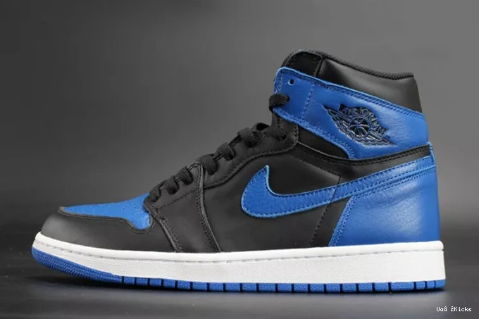 555088-007 OG 318 Air Royal Sophisticated Blue 2017 Jordan High 1 Retro 0802